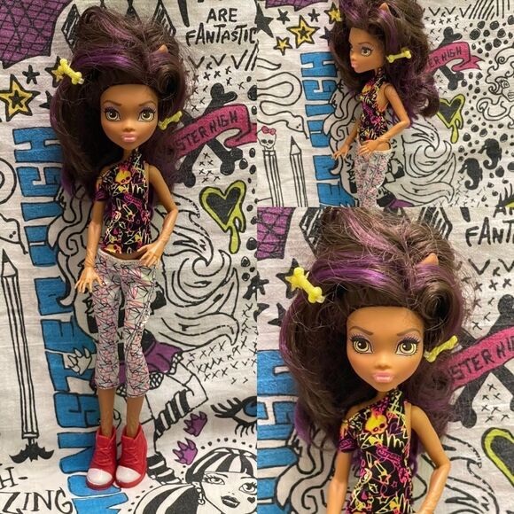 Monster High doll  Clawdeen Wolf - Picture 1 of 8